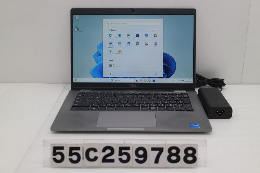 DELL Latitude 5320 Core i5 1135G7 2.4GHz/8GB/256GB(SSD)/13.3W/FHD(1920x1080)/Win11 【55C259788】