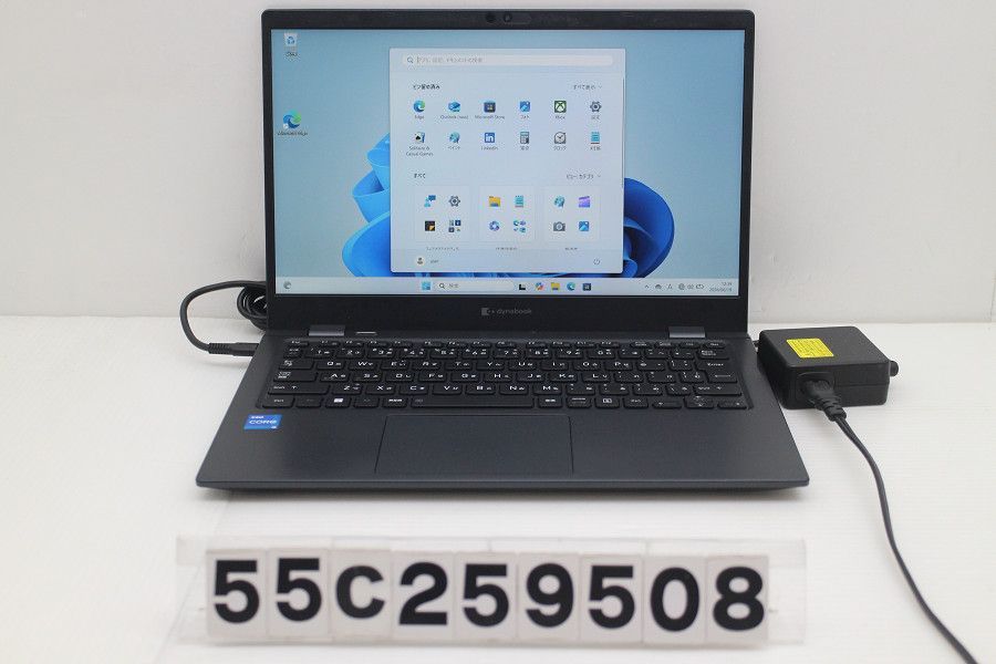 dynabook dynabook G83/HU Core i5 1135G7 2.4GHz/8GB/256GB(SSD)/13.3W/FHD(1920x1080)/Win11 【55C259508】