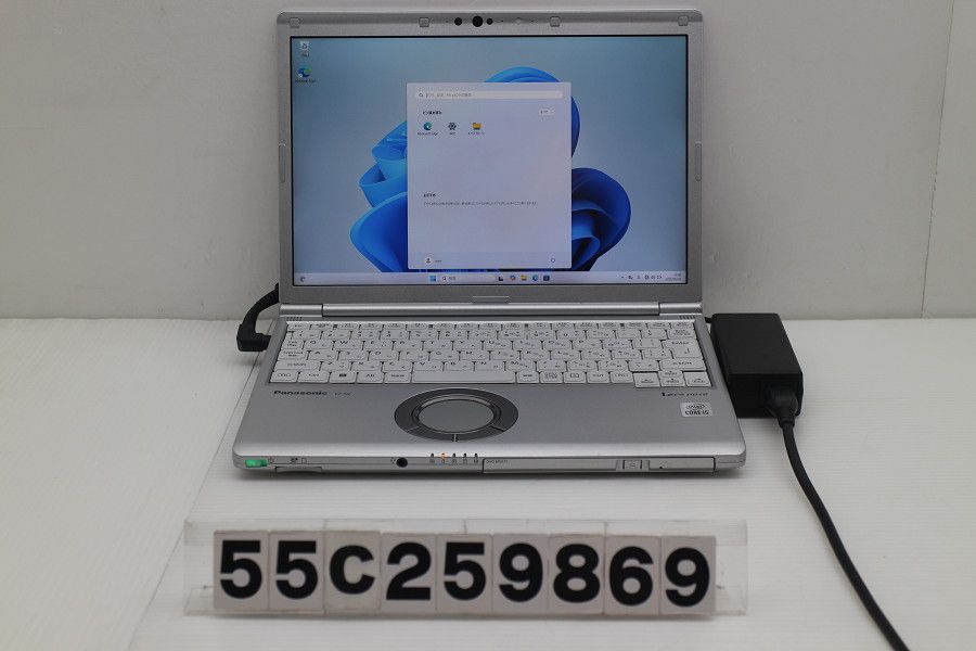 Panasonic CF-SV9HD4VS Core i5 10210U 1.6GHz/8GB/256GB(SSD)/Multi/12.1W/WUXGA(1920x1200)/Win11 【55C259869】