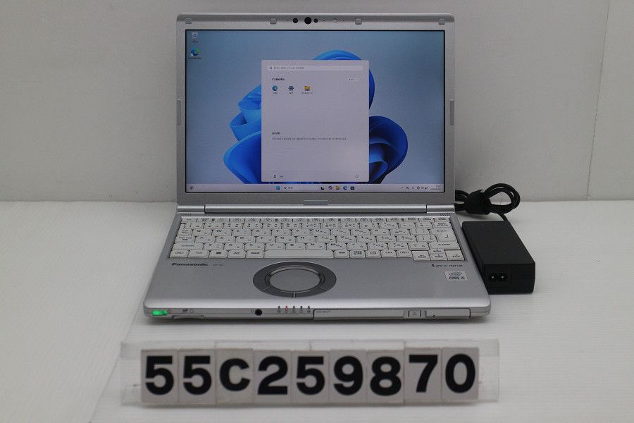 Panasonic CF-SV9HD4VS Core i5 10210U 1.6GHz/8GB/256GB(SSD)/Multi/12.1W/WUXGA(1920x1200)/Win11 【55C259870】