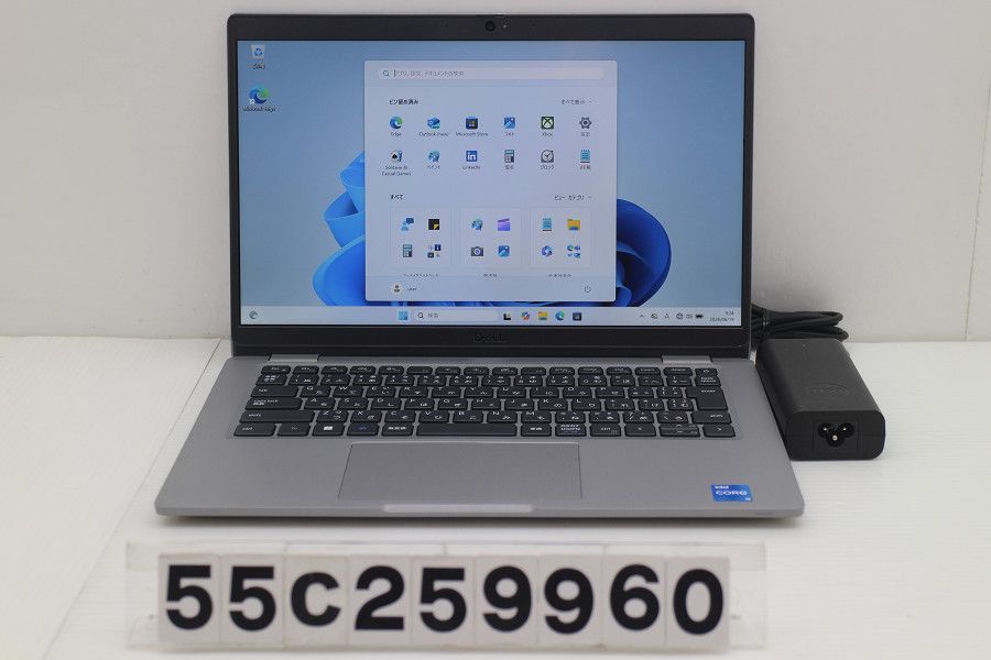 DELL Latitude 5330 Core i5 1235U 1.3GHz/8GB/256GB(SSD)/13.3W/FHD(1920x1080)/Win11 【55C259960】