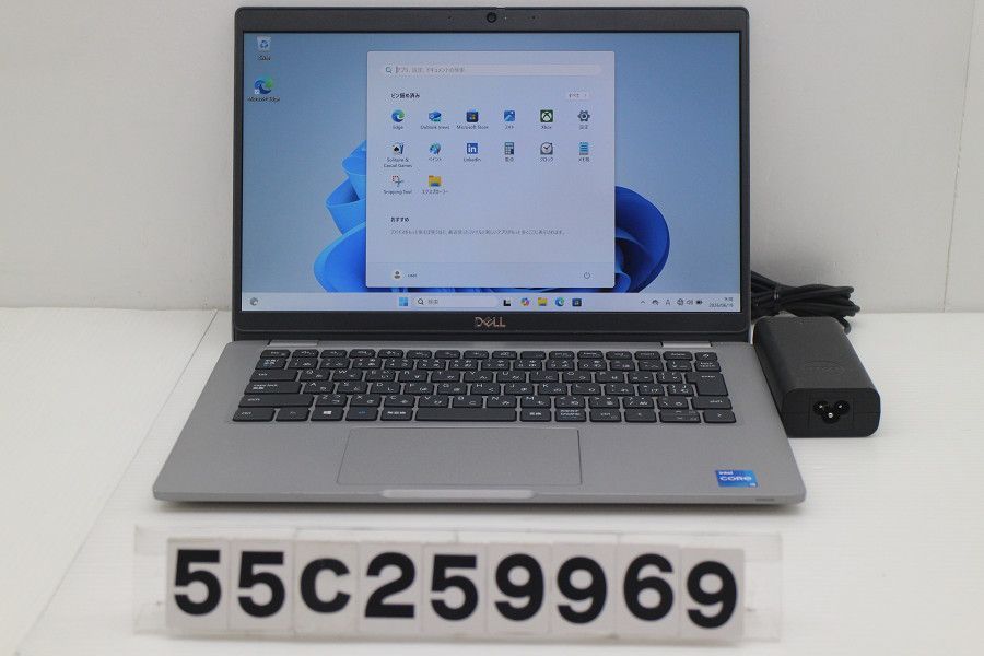 DELL Latitude 5320 Core i5 1135G7 2.4GHz/8GB/256GB(SSD)/13.3W/FHD(1920x1080)/Win11 【55C259969】