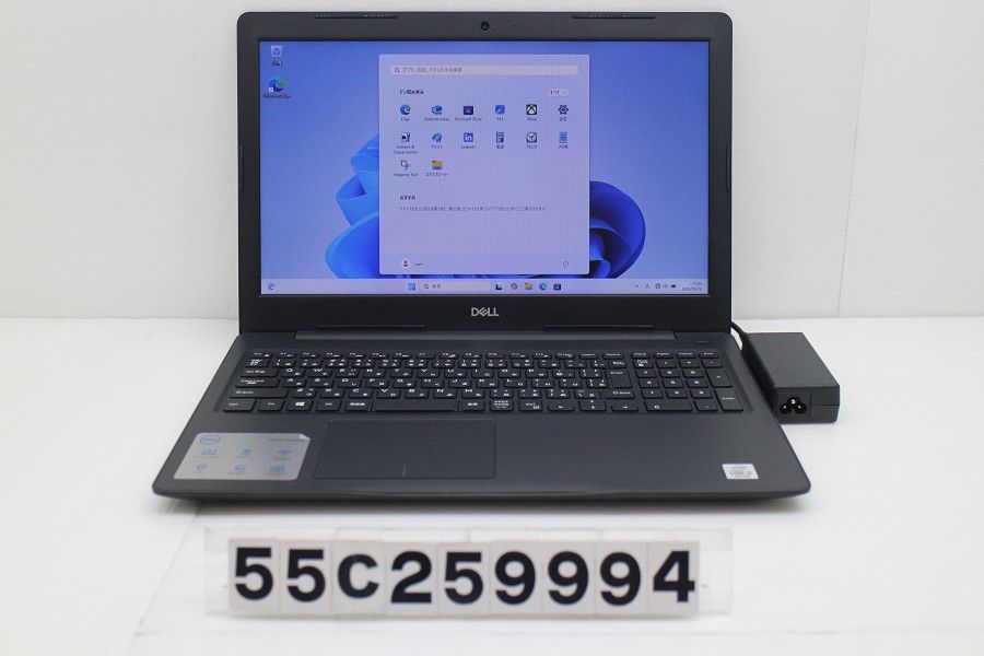DELL Vostro 3591 Core i3 1005G1 1.2GHz/8GB/256GB(SSD)/Multi/15.6W/FWXGA(1366x768)/Win11 【55C259994】