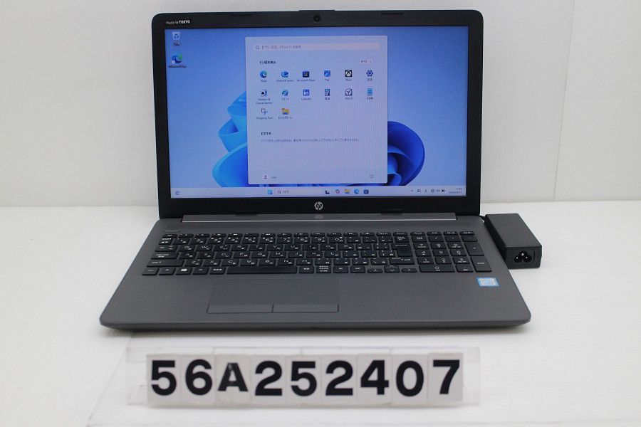 hp 250 G7 Core i5 8265U 1.6GHz/8GB/256GB(SSD)/Multi/15.6W/FWXGA(1366x768)/Win11 【56A252407】 22,862円