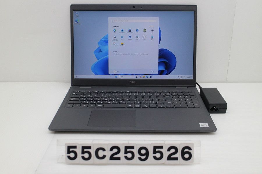 DELL Latitude 3510 Core i5 10210U 1.6GHz/8GB/256GB(SSD)/15.6W/FHD(1920x1080)/Win11 【55C259526】
