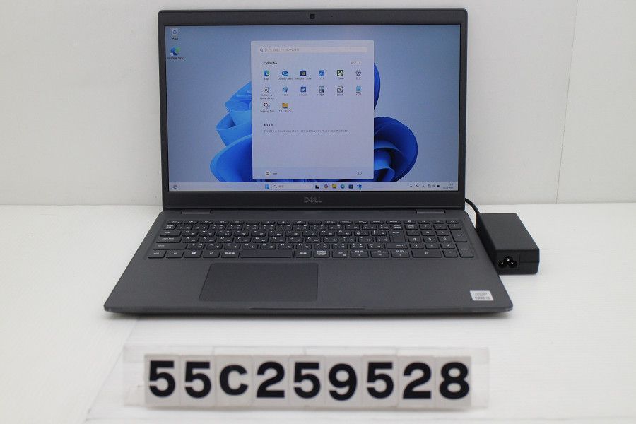 DELL Latitude 3510 Core i5 10210U 1.6GHz/8GB/256GB(SSD)/15.6W/FHD(1920x1080)/Win11 【55C259528】