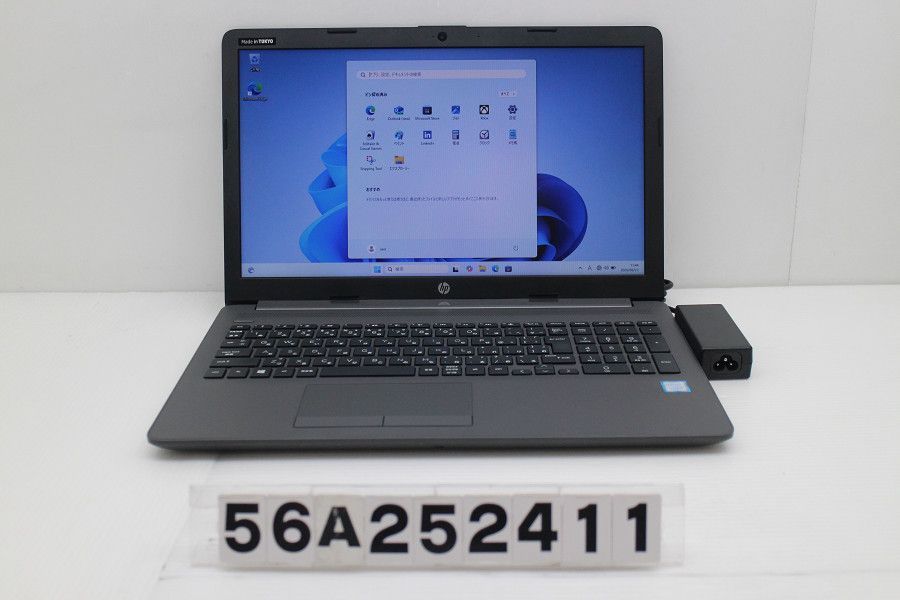 hp 250 G7 Core i5 8265U 1.6GHz/8GB/256GB(SSD)/Multi/15.6W/FWXGA(1366x768)/Win11 【56A252411】