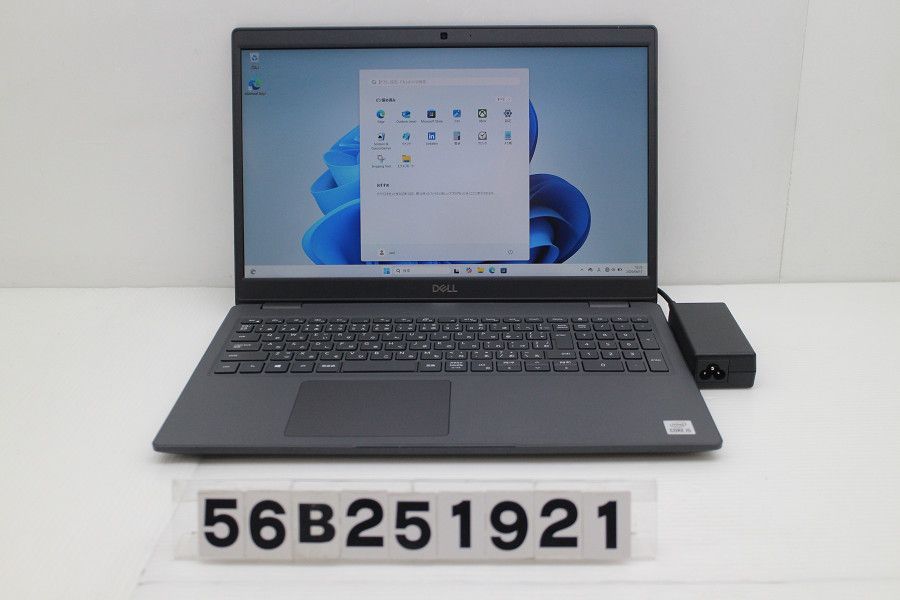 DELL Latitude 3510 Core i5 10210U 1.6GHz/8GB/256GB(SSD)/15.6W/FHD(1920x1080)/Win11 【56B251921】
