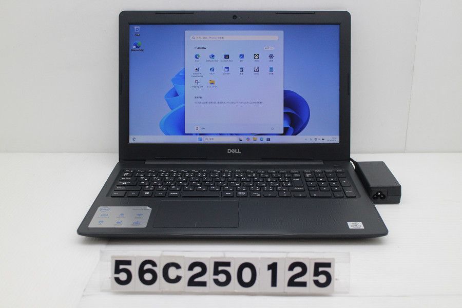 DELL Vostro 3591 Core i3 1005G1 1.2GHz/8GB/256GB(SSD)/Multi/15.6W/FWXGA(1366x768)/Win11 【56C250125】