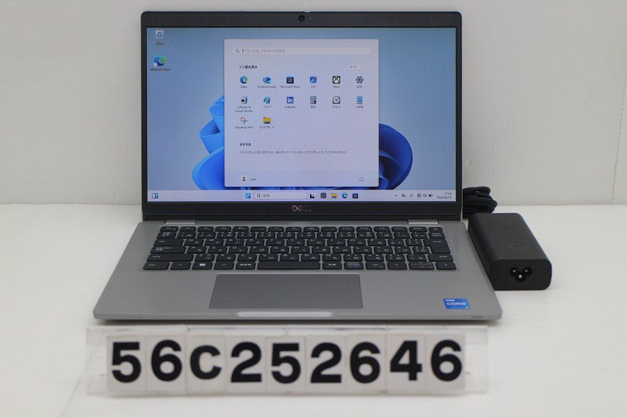 DELL Latitude 5330 Core i5 1235U 1.3GHz/8GB/256GB(SSD)/13.3W/FHD(1920x1080)/Win11 【56C252646】