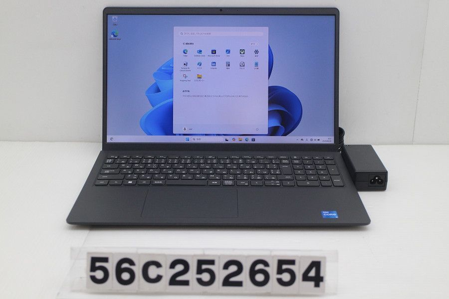DELL Vostro 3520 Core i5 1135G7 2.4GHz/8GB/256GB(SSD)/15.6W/FHD(1920x1080)/Win11 【56C252654】
