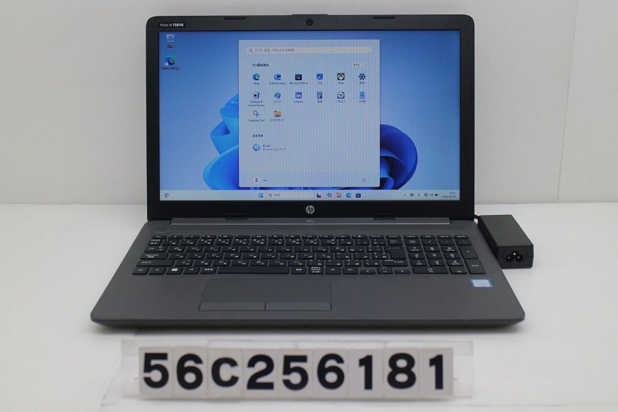 hp 250 G7 Core i5 8265U 1.6GHz/8GB/128GB(SSD)/Multi/15.6W/FWXGA(1366x768)/Win11 【56C256181】