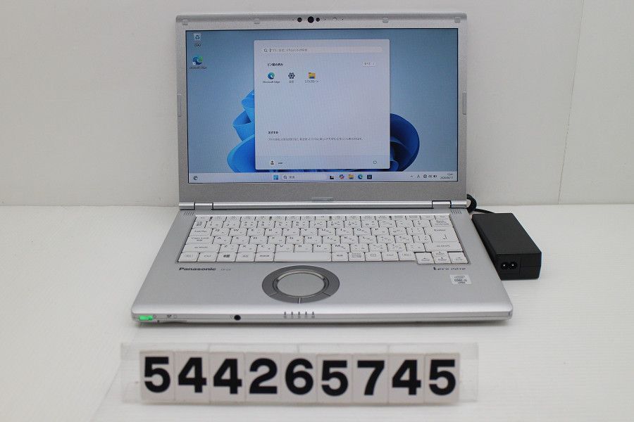 Panasonic CF-LV9RDHVS Core i5 10310U 1.7GHz/8GB/256GB(SSD)/14W/FHD(1920x1080)/Win11 【544265745】