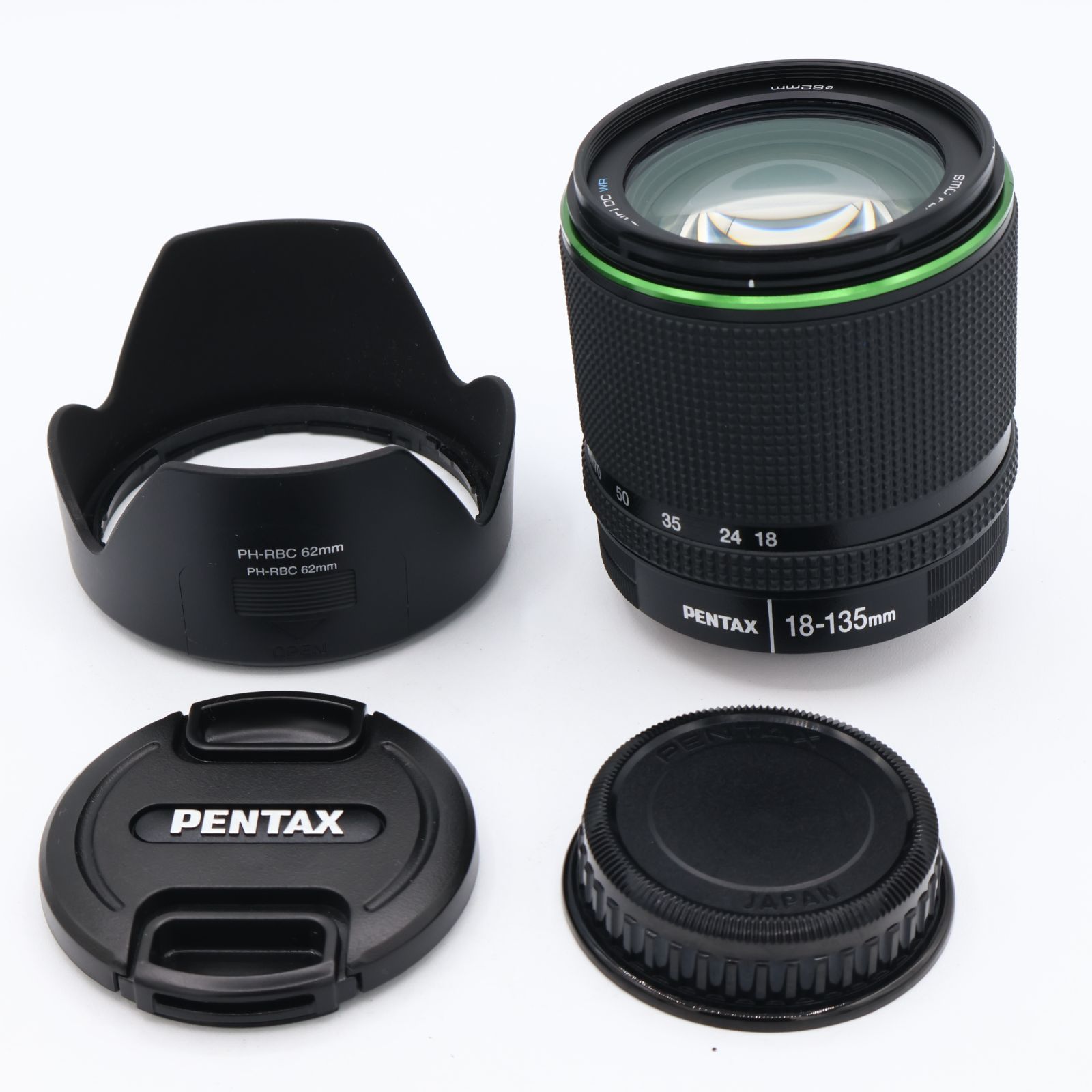 PENTAX ペンタックス　標準ズームレンズ 防滴構造 DA18-135mmF3.5-5.6ED AL[IF] DC WR Kマウント APS-Cサイズ #260601_4077288
