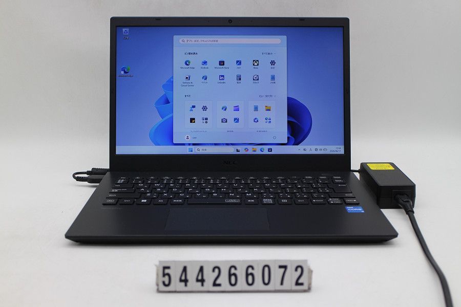 NEC PC-VKT42M3G6VD9 Core i5 1135G7 2.4GHz/8GB/128GB(SSD)/14W/FHD(1920x1080)/Win11 【544266072】