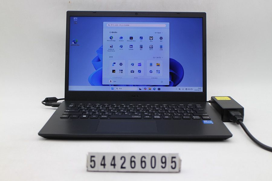 Windowsノート本体 NEC PC-VKT42M3G9/i5-1135G7/8GB/128GB NEC PC-VKT42M3G6VD9 Core i5 1135G7 2.4GHz/8GB/128GB(SSD)/14W/FHD
