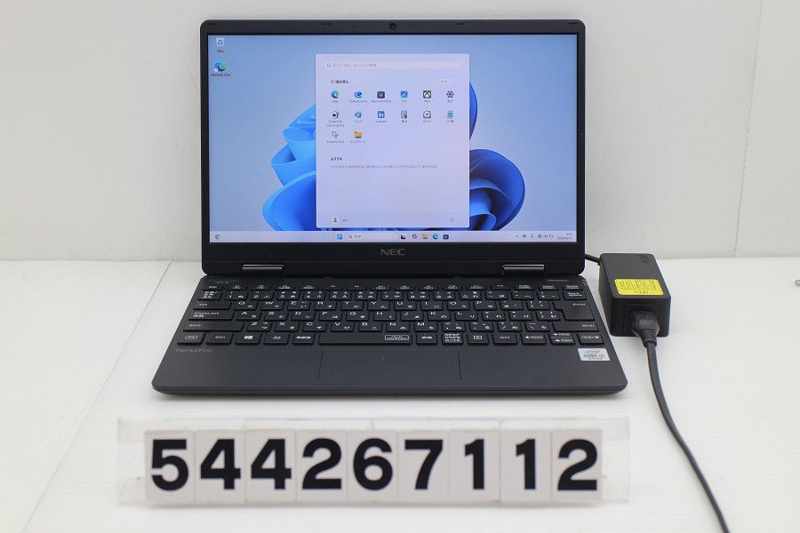 NEC PC-VKT10CGG6VD6 Core i5 10210Y 1GHz/8GB/128GB(SSD)/12.5W/FHD(1920x1080)/Win11 【544267112】