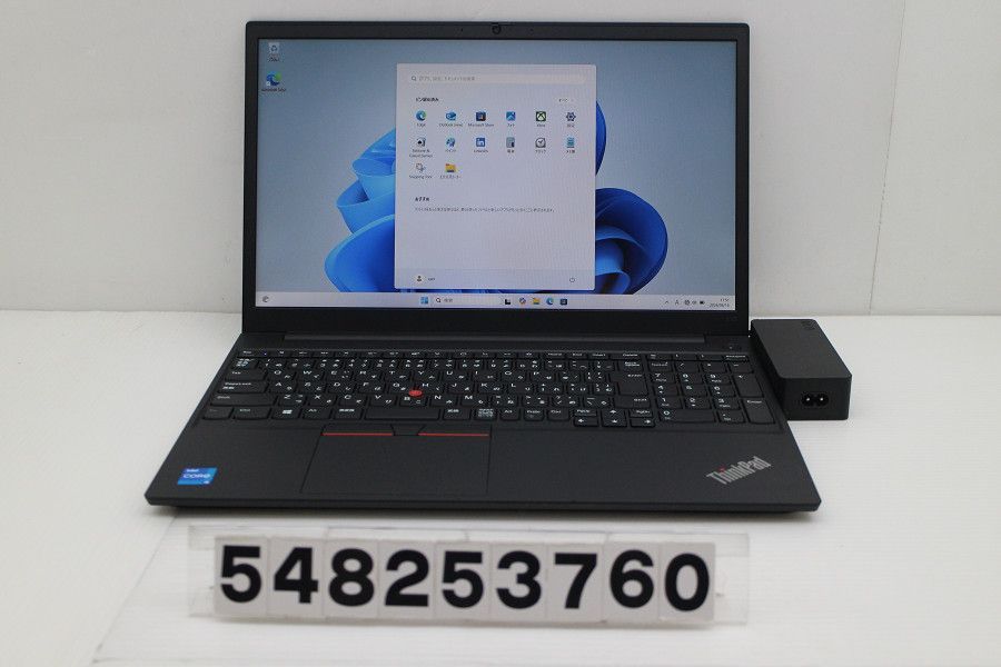 Lenovo ThinkPad E15 Gen2 Core i5 1135G7 2.4GHz/16GB/256GB(SSD)/15.6W/FHD(1920x1080)/Win11 【548253760】