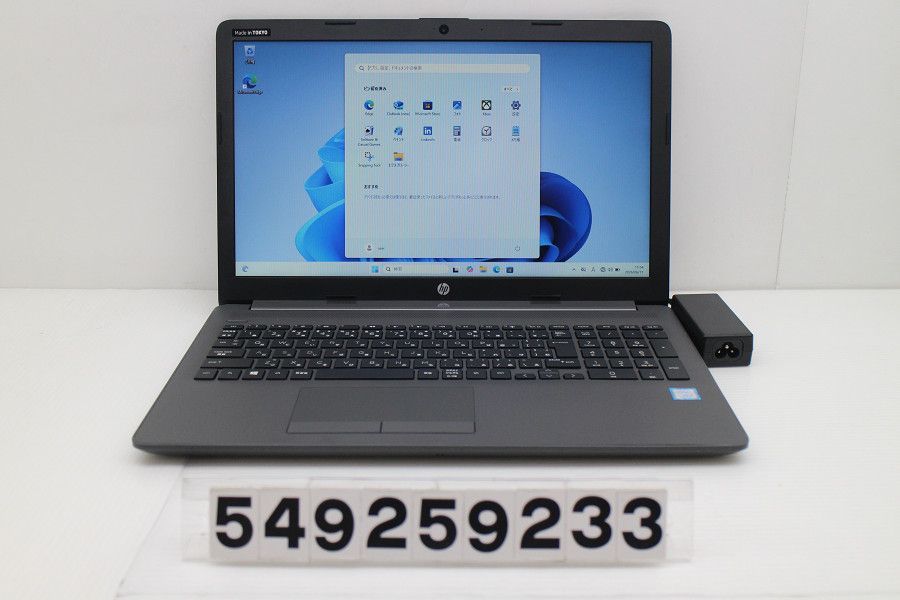 hp 250 G7 Core i5 8265U 1.6GHz/8GB/128GB(SSD)/Multi/15.6W/FWXGA(1366x768)/Win11 【549259233】