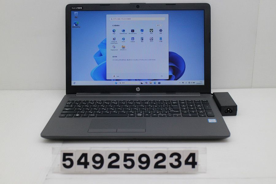 hp 250 G7 Core i5 8265U 1.6GHz/8GB/128GB(SSD)/Multi/15.6W/FWXGA(1366x768)/Win11 【549259234】