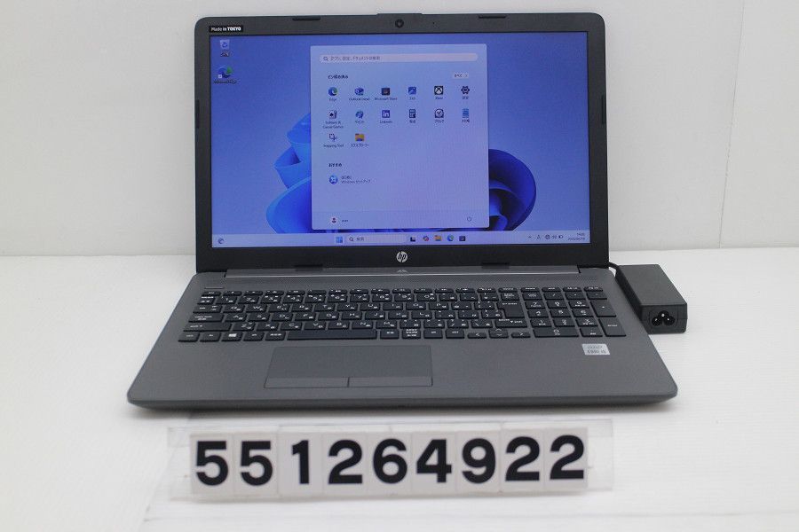 hp 250 G7 Core i5 1035G1 1GHz/8GB/256GB(SSD)/Multi/15.6W/FWXGA(1366x768)/Win11 【551264922】