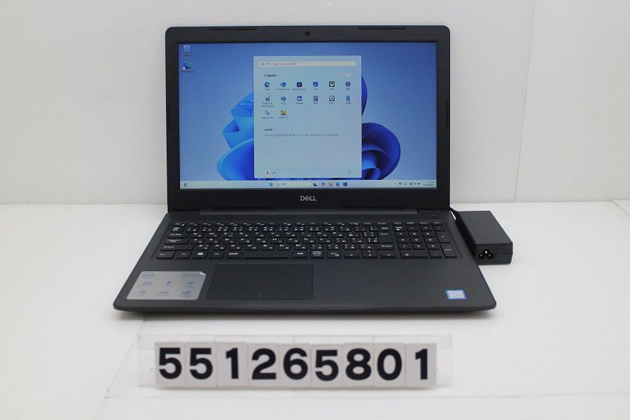 DELL Vostro 3580 Core i5 8265U 1.6GHz/8GB/256GB(SSD)/Multi/15.6W/FHD(1920x1080)/Win11 【551265801】