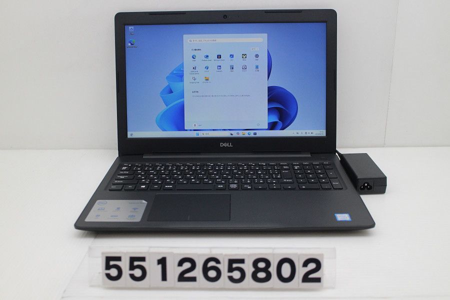 DELL Vostro 3580 Core i5 8265U 1.6GHz/8GB/256GB(SSD)/Multi/15.6W/FHD(1920x1080)/Win11 【551265802】