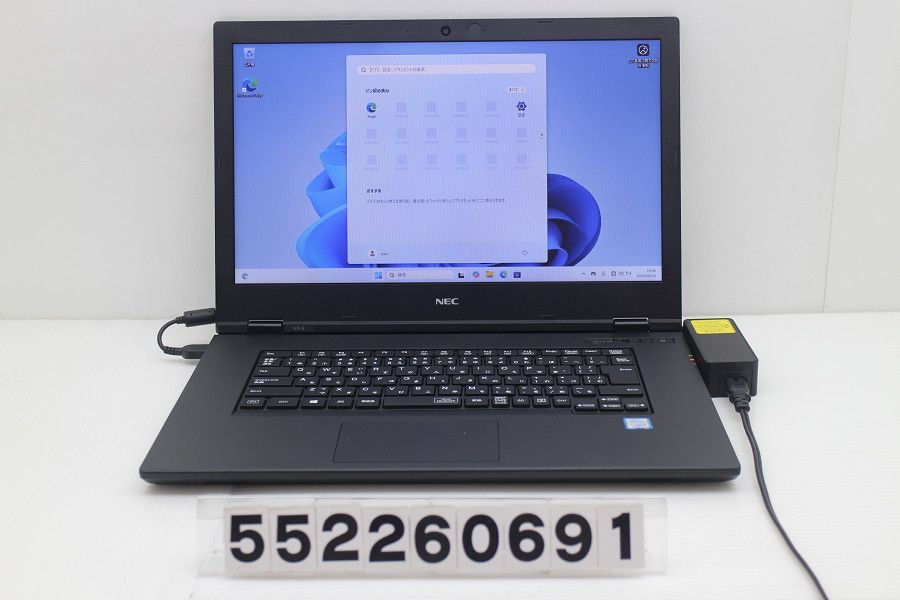 NEC PC-VKT16XZG6 Core i5 8265U 1.6GHz/8GB/128GB(SSD)/15.6W/FWXGA(1366x768)/Win11 【552260691】