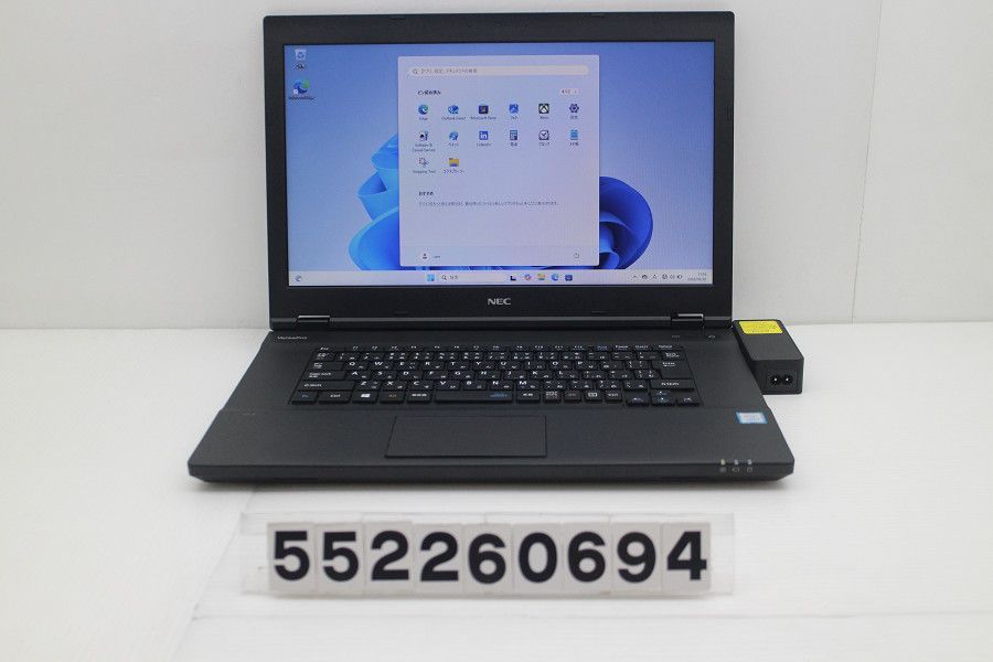 NEC PC-VKT16XZG3 Core i5 8250U 1.6GHz/8GB/128GB(SSD)/15.6W/FWXGA(1366x768)/Win11 【552260694】
