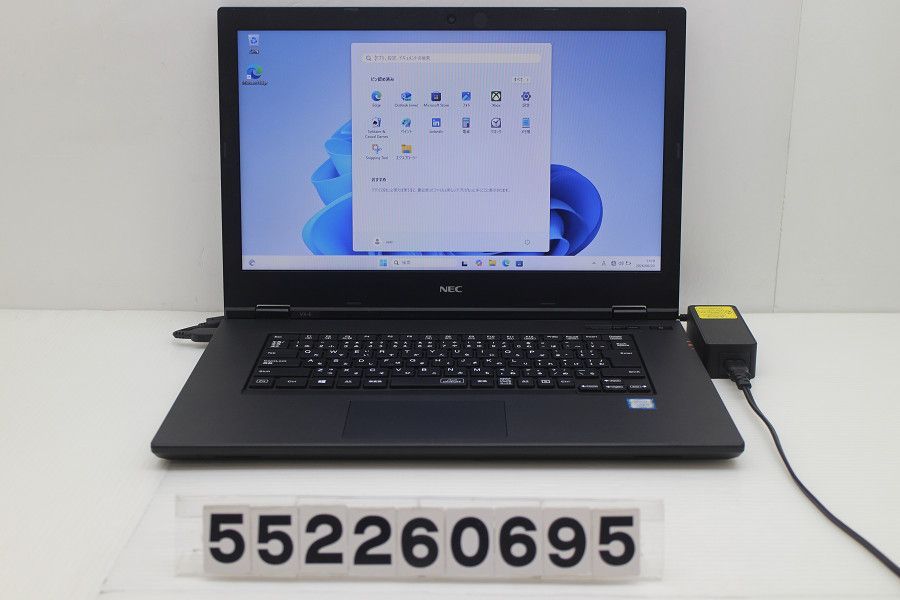 NEC PC-VKT16XZG6 Core i5 8265U 1.6GHz/8GB/128GB(SSD)/15.6W/FWXGA(1366x768)/Win11 【552260695】