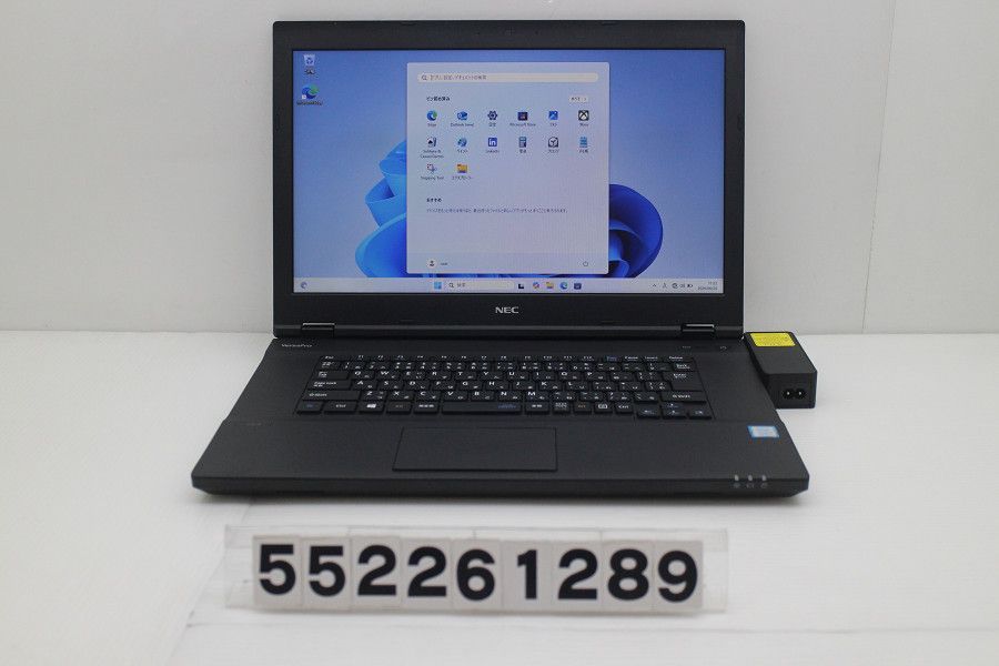 NEC PC-VKT16XZG3 Core i5 8250U 1.6GHz/8GB/128GB(SSD)/15.6W/FWXGA(1366x768)/Win11 【552261289】