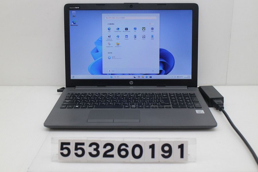 hp 250 G7 Core i5 1035G1 1GHz/8GB/256GB(SSD)/Multi/15.6W/FWXGA(1366x768)/Win11 【553260191】