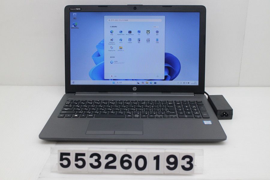 hp 250 G7 Core i5 8265U 1.6GHz/8GB/128GB(SSD)/Multi/15.6W/FWXGA(1366x768)/Win11 【553260193】