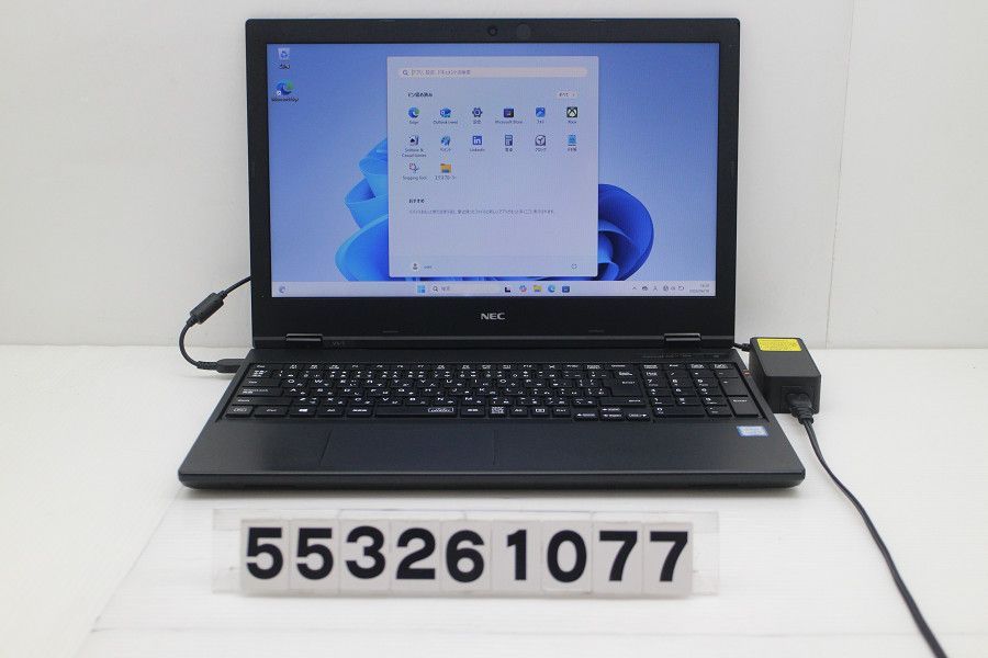 NEC PC-VKM16XZG5 Core i5 8365U 1.6GHz/8GB/256GB(SSD)/15.6W/FWXGA(1366x768)/Win11 【553261077】