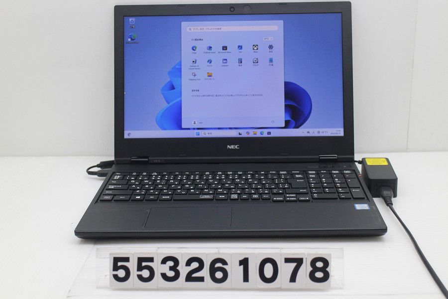 NEC PC-VKM16XZG5 Core i5 8365U 1.6GHz/8GB/256GB(SSD)/15.6W/FWXGA(1366x768)/Win11 【553261078】