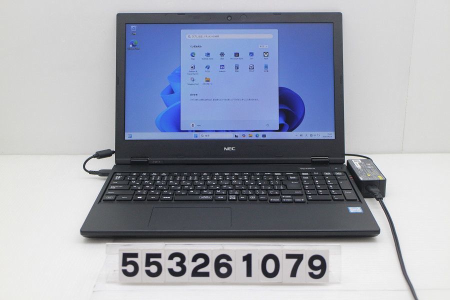 NEC PC-VUT16FB6S3J7 Core i5 8265U 1.6GHz/8GB/256GB(SSD)/Multi/15.6W/FWXGA(1366x768)/Win11 【553261079】