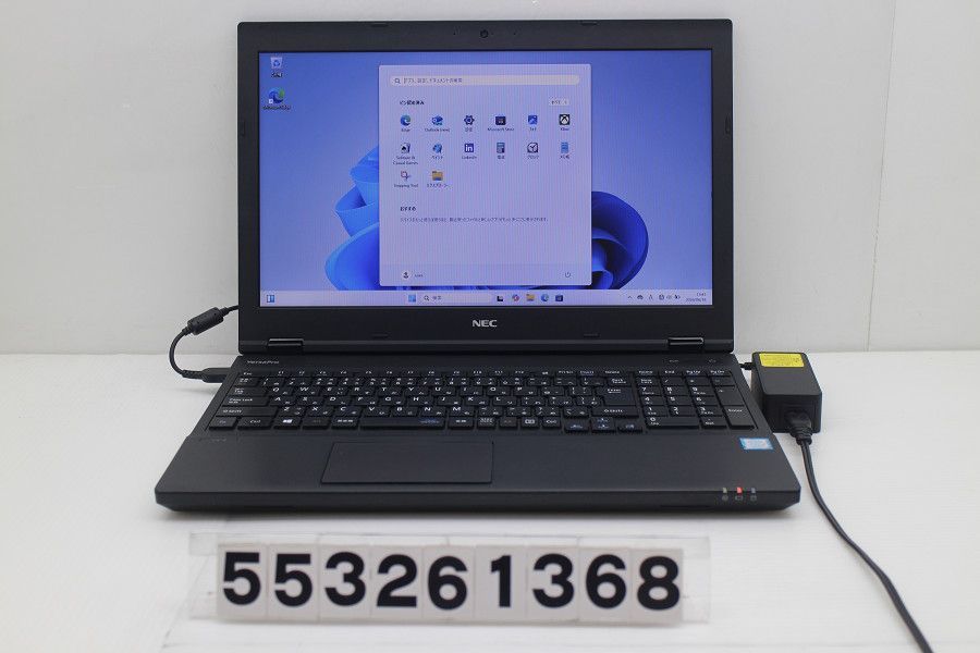 NEC PC-VKM17XZG4 Core i5 8350U 1.7GHz/8GB/256GB(SSD)/15.6W/FWXGA(1366x768)/Win11 【553261368】