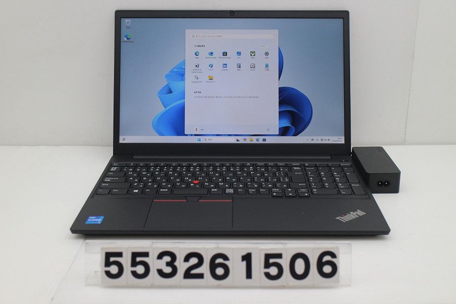 Lenovo ThinkPad E15 Gen2 Core i5 1135G7 2.4GHz/8GB/256GB(SSD)/15.6W/FHD(1920x1080)/Win11 【553261506】