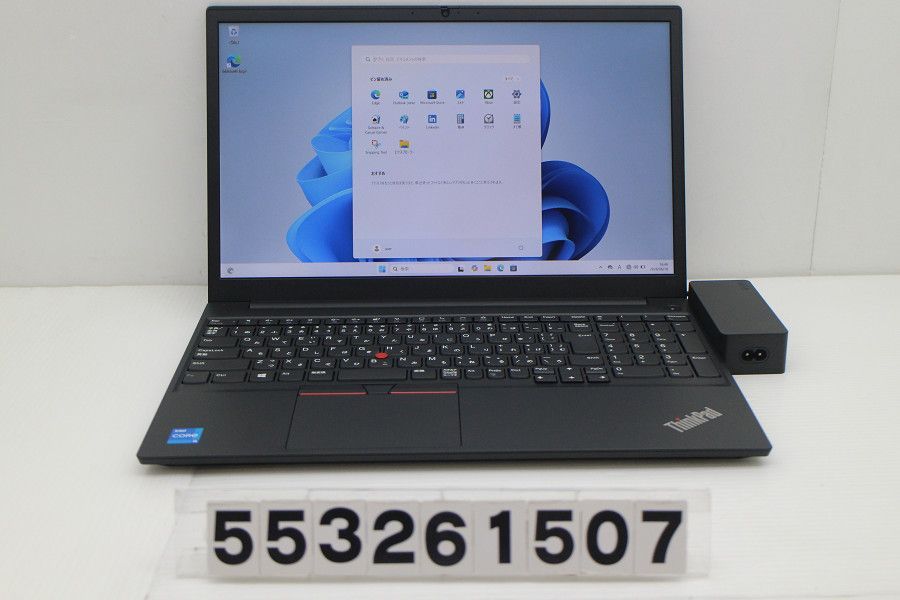 Lenovo ThinkPad E15 Gen2 Core i5 1135G7 2.4GHz/8GB/256GB(SSD)/15.6W/FHD(1920x1080)/Win11 【553261507】