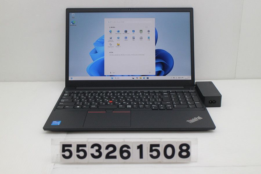 Lenovo ThinkPad E15 Gen2 Core i5 1135G7 2.4GHz/8GB/256GB(SSD)/15.6W/FHD(1920x1080)/Win11 【553261508】 32,565円