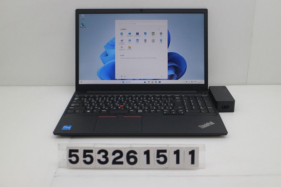 Lenovo ThinkPad E15 Gen2 Core i5 1135G7 2.4GHz/8GB/256GB(SSD)/15.6W/FHD(1920x1080)/Win11 【553261511】