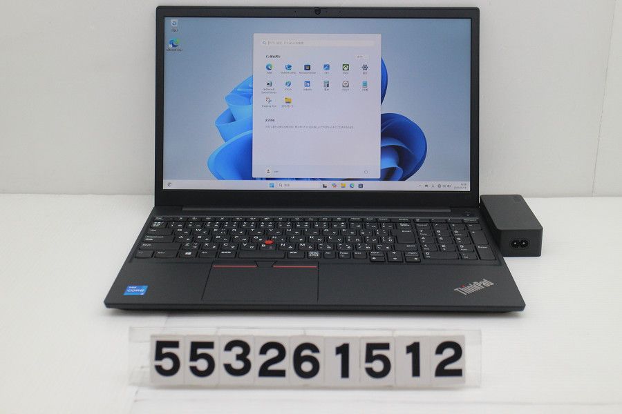 Lenovo ThinkPad E15 Gen2 Core i5 1135G7 2.4GHz/8GB/256GB(SSD)/15.6W/FHD(1920x1080)/Win11 【553261512】