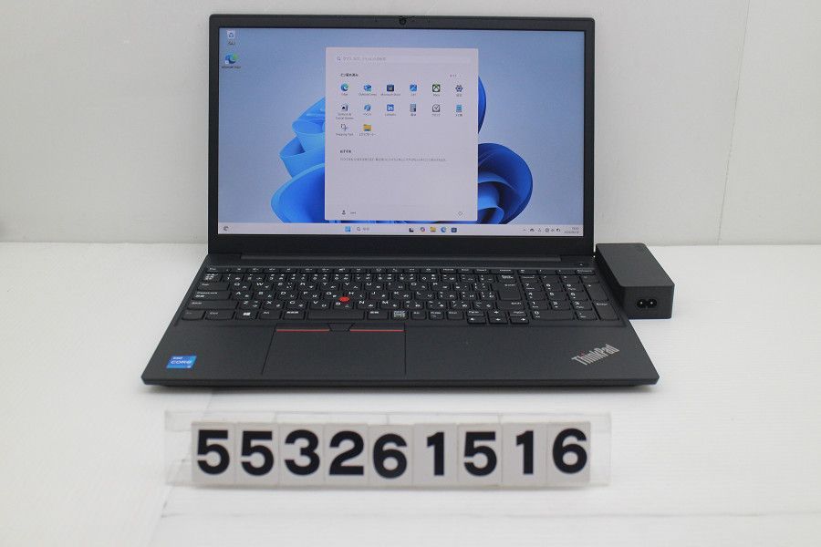 Lenovo ThinkPad E15 Gen2 Core i5 1135G7 2.4GHz/8GB/256GB(SSD)/15.6W/FHD(1920x1080)/Win11 【553261516】
