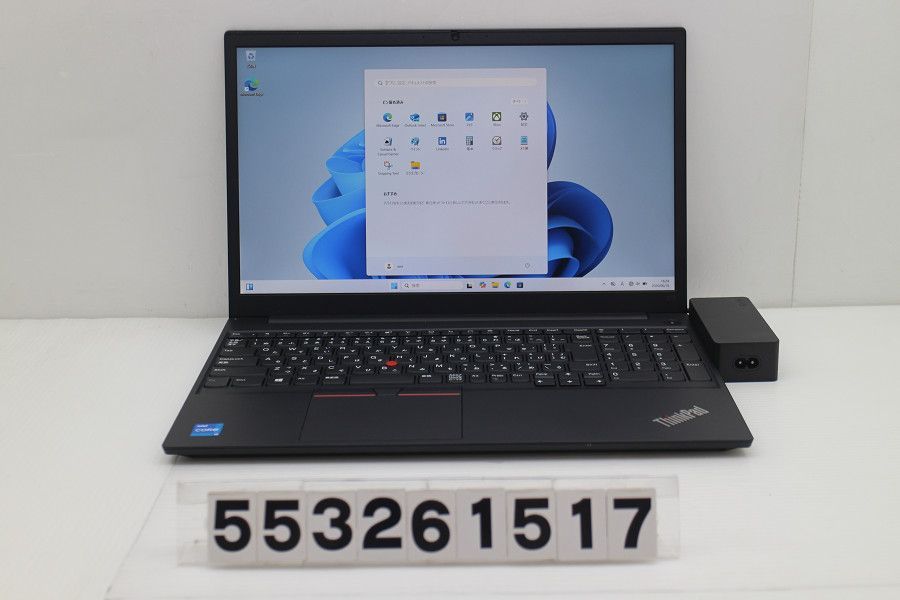 Lenovo ThinkPad E15 Gen2 Core i5 1135G7 2.4GHz/8GB/256GB(SSD)/15.6W/FHD(1920x1080)/Win11 【553261517】 32,565円