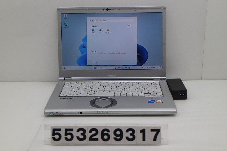 Panasonic CF-LV1J13KS Core i5 1135G7 2.4GHz/16GB/256GB(SSD)/14W/FHD(1920x1080)/Win11 【553269317】 42,770円