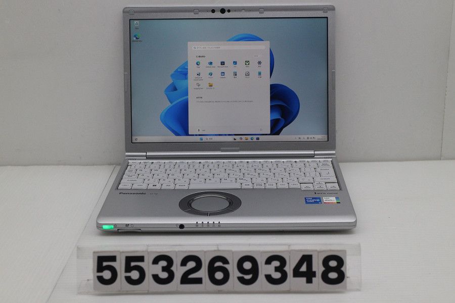 Panasonic CF-SV1RFLKS Core i5 1145G7 2.6GHz/16GB/256GB(SSD)/12.1W/WUXGA(1920x1200)/Win11 【553269348】