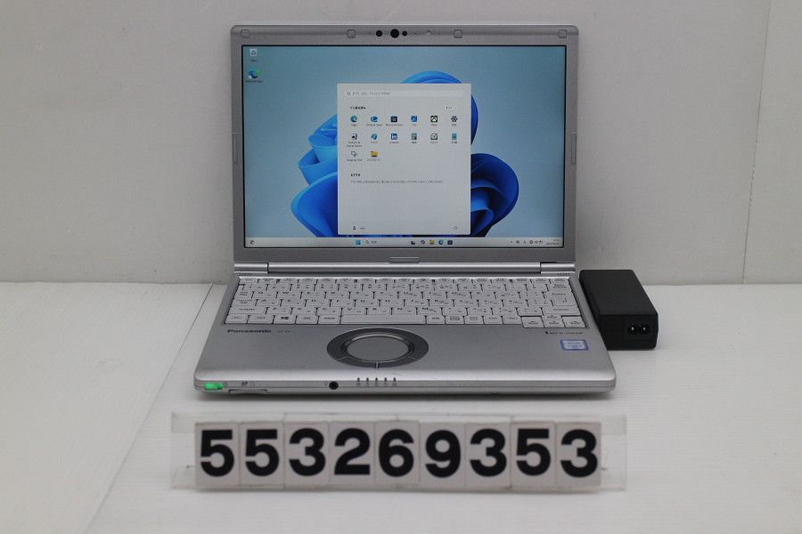 Panasonic CF-SV8RDCVS Core i5 8365U 1.6GHz/8GB/256GB(SSD)/12.1W/WUXGA(1920x1200)/Win11 【553269353】