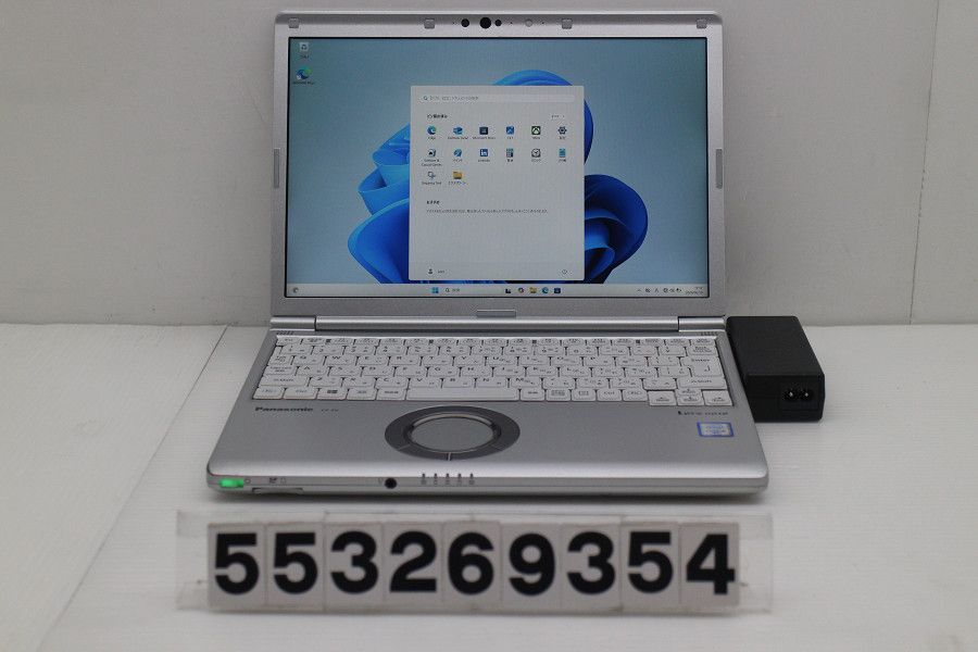 Panasonic CF-SV8RDCVS Core i5 8365U 1.6GHz/8GB/256GB(SSD)/12.1W/WUXGA(1920x1200)/Win11 【553269354】