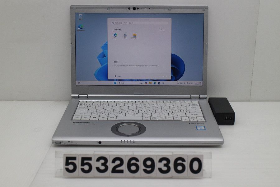 Panasonic CF-LV7RDCVS Core i5 8350U 1.7GHz/8GB/256GB(SSD)/14W/FHD(1920x1080)/Win11 【553269360】
