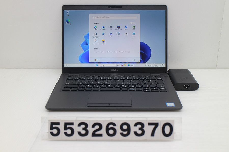 DELL Latitude 5300 Core i5 8265U 1.6GHz/8GB/128GB(SSD)/13.3W/FHD(1920x1080)/Win11 【553269370】